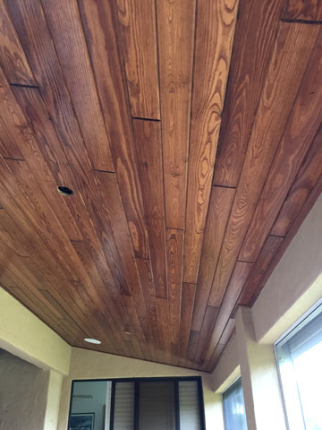 Brevard And Indian River County Wood Cypress And Pine Ceiling